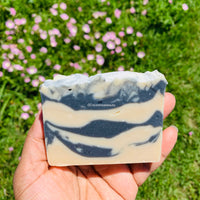 Charcoal-Peppermint & Tea Tree Detoxifing Bar