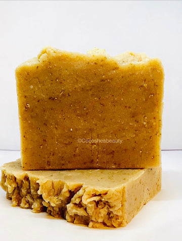 Oatmeal,Coconut milk & Honey bath Bar