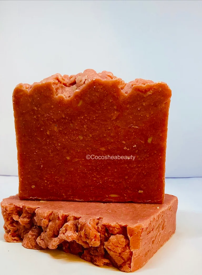 Pomegranate & Cream Bath Soap